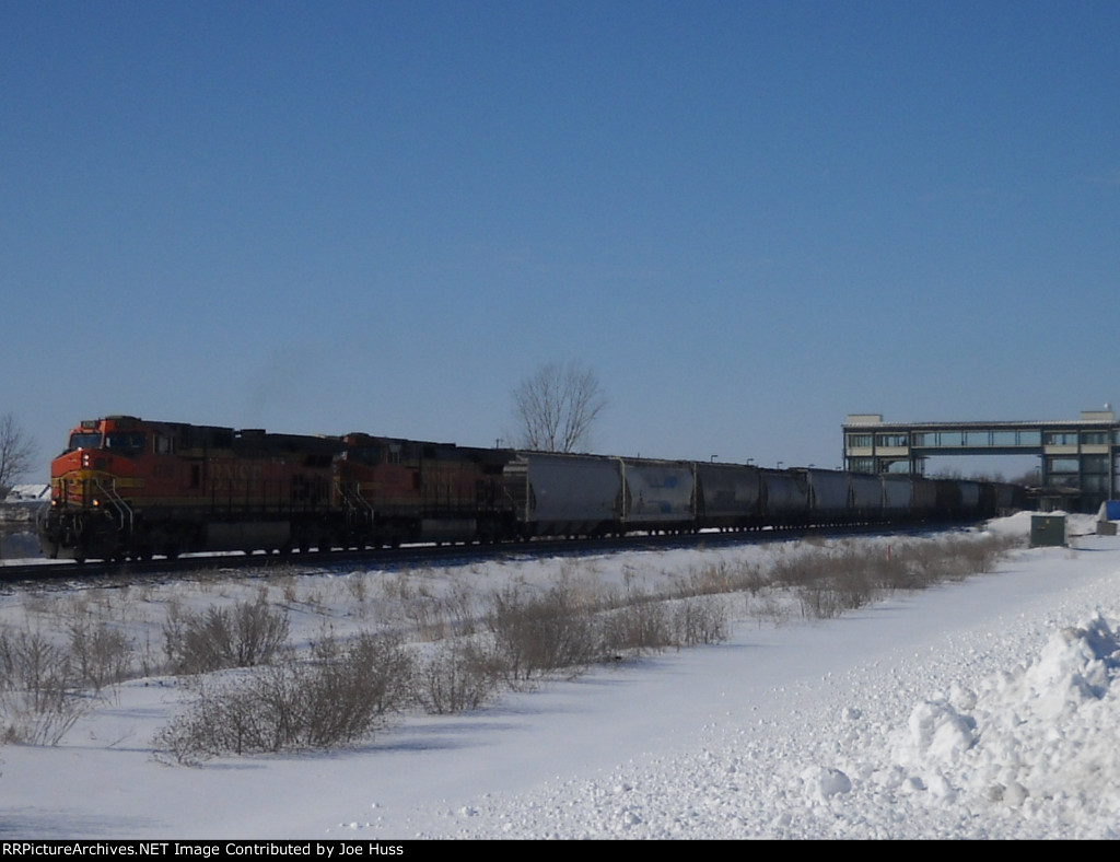 BNSF 4798 East